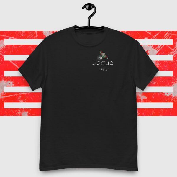 Jaque Filis Herren-T-Shirt Signature Minimalistic