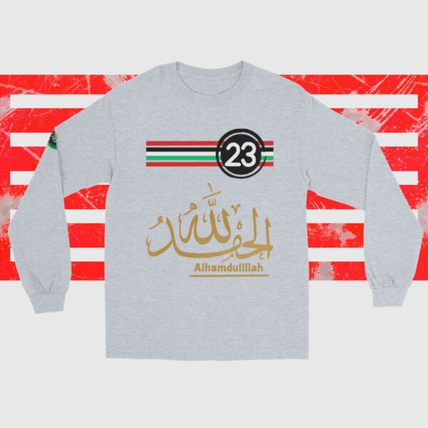 Jaque Filis Langarmshirt “Alhamdullilah”