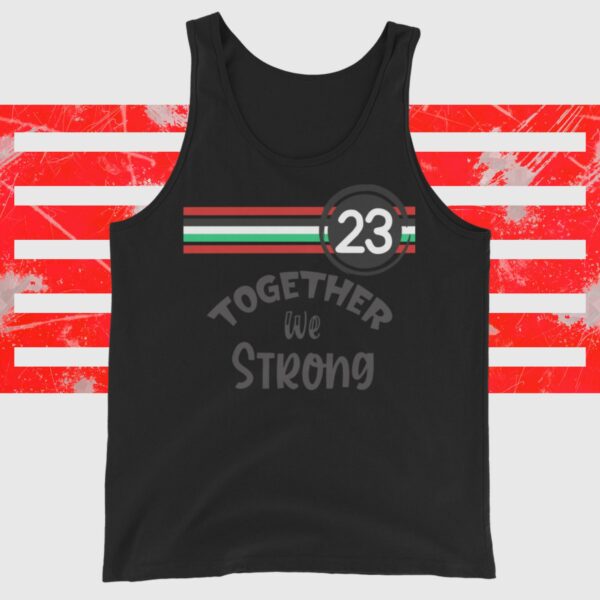 Jaque Filis Tanktop “Together We Strong”