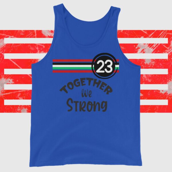 Jaque Filis Tanktop “Together We Strong”