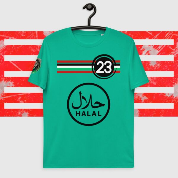 Jaque Filis Baumwoll-T-Shirt “Halal”