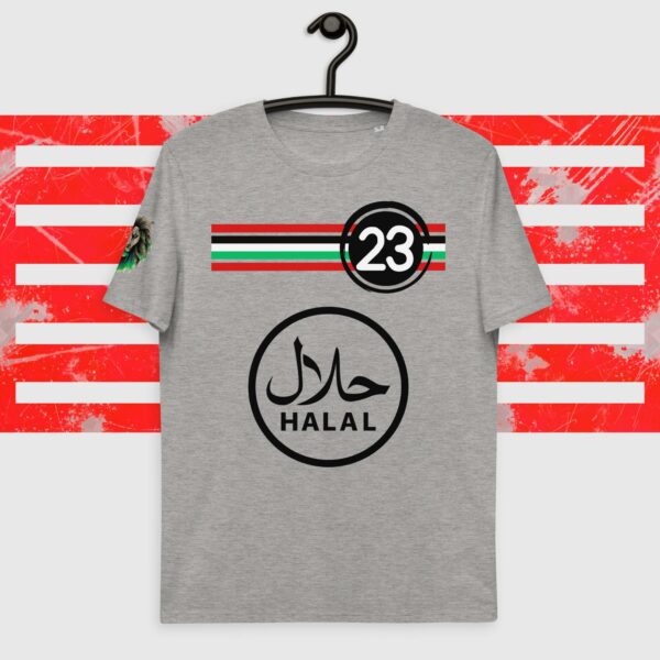 Jaque Filis Baumwoll-T-Shirt “Halal”